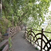 춘천 공지천 곡…