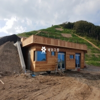 미시령 천연목…