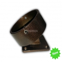 원형 유동 브라…